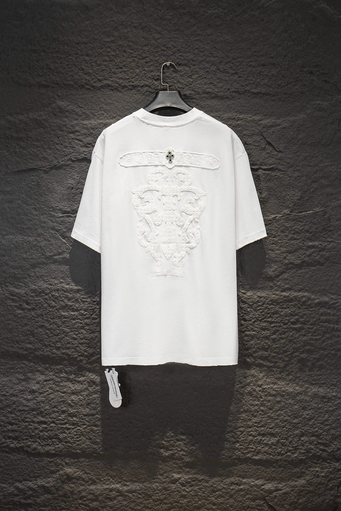 ：7287# 🆕chrome hearts os ， nice✔️ ⚠️100% 32 ， ， ， ！！ ， ！ # # 1️⃣ ， ； 。 。 oversize ， ！ ， ！ “ ” 💏 :Black White Size:S M L XL